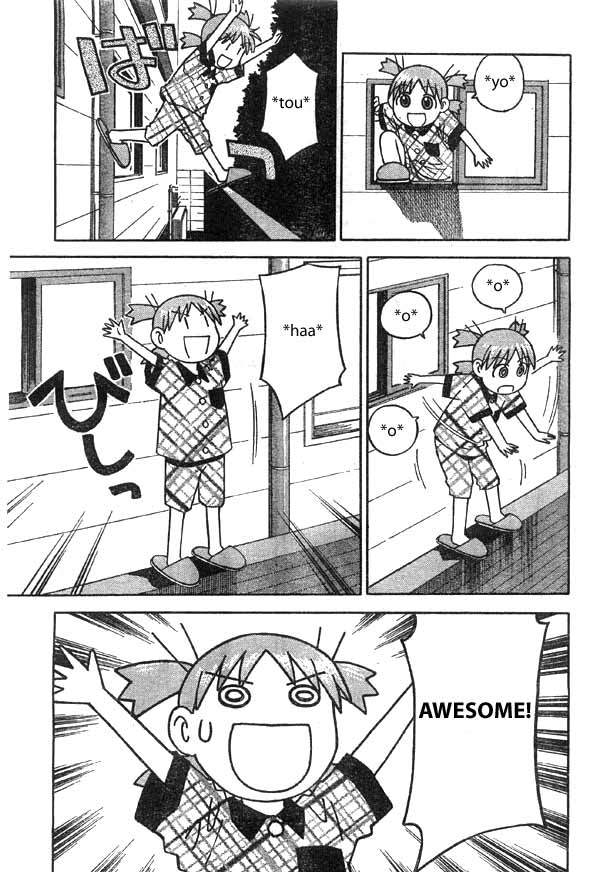 Yotsubato! Chapter 2 page 11 - Chapter 2: Yotsuba & Manners