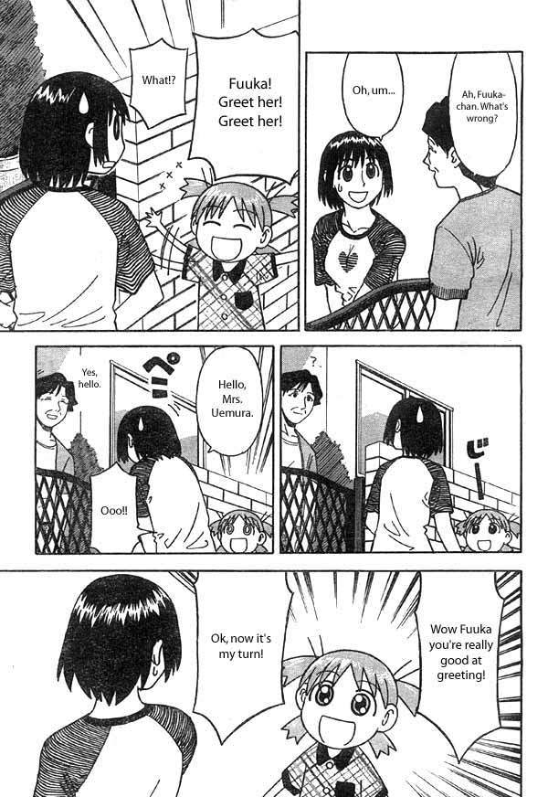 Yotsubato! Chapter 2 page 21 - Chapter 2: Yotsuba & Manners