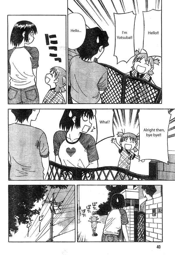 Yotsubato! Chapter 2 page 22 - Chapter 2: Yotsuba & Manners