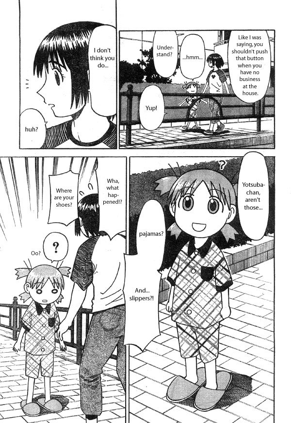 Yotsubato! Chapter 2 page 23 - Chapter 2: Yotsuba & Manners