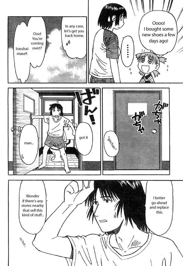 Yotsubato! Chapter 2 page 24 - Chapter 2: Yotsuba & Manners