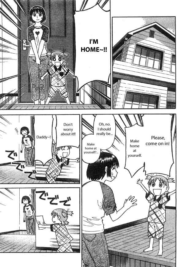 Yotsubato! Chapter 2 page 25 - Chapter 2: Yotsuba & Manners