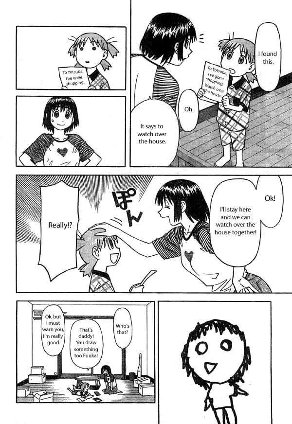 Yotsubato! Chapter 2 page 26 - Chapter 2: Yotsuba & Manners