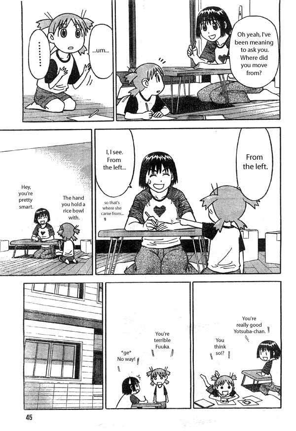 Yotsubato! Chapter 2 page 27 - Chapter 2: Yotsuba & Manners