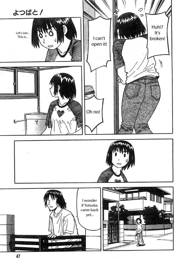 Yotsubato! Chapter 2 page 29 - Chapter 2: Yotsuba & Manners