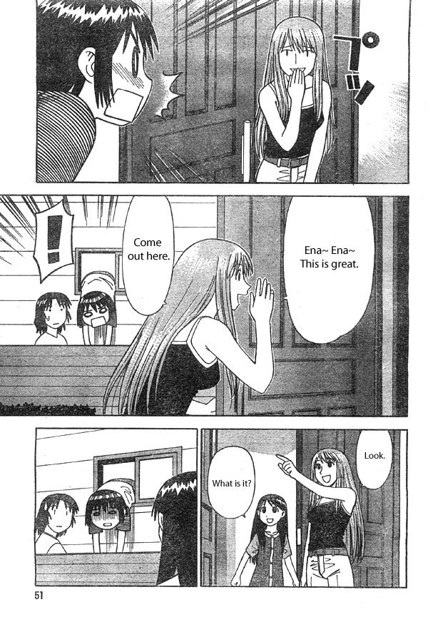 Yotsubato! Chapter 2 page 33 - Chapter 2: Yotsuba & Manners