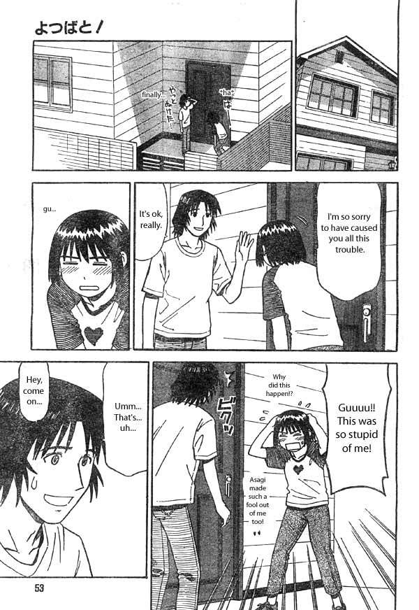 Yotsubato! Chapter 2 page 35 - Chapter 2: Yotsuba & Manners
