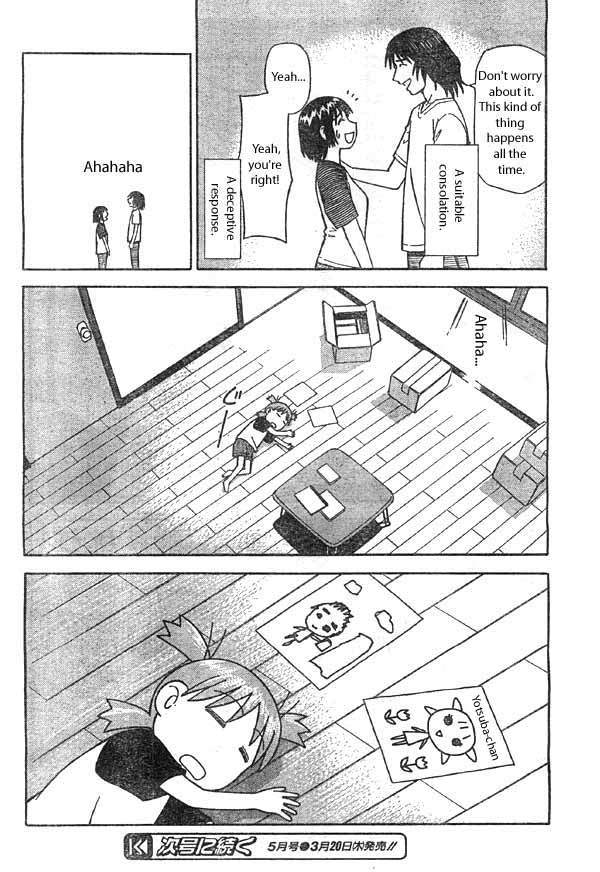 Yotsubato! Chapter 2 page 36 - Chapter 2: Yotsuba & Manners