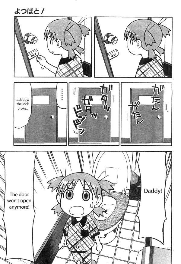 Yotsubato! Chapter 2 page 9 - Chapter 2: Yotsuba & Manners