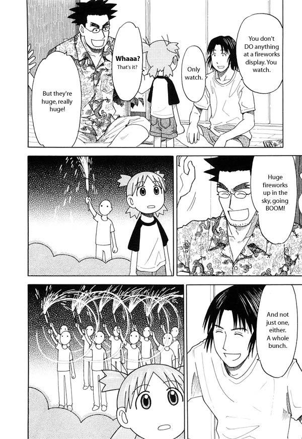 Yotsubato! Chapter 20 page 12 - Chapter 20: Yotsuba & the Fireworks Display?