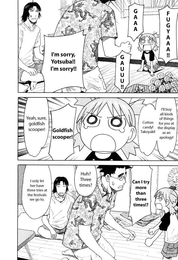 Yotsubato! Chapter 20 page 16 - Chapter 20: Yotsuba & the Fireworks Display?
