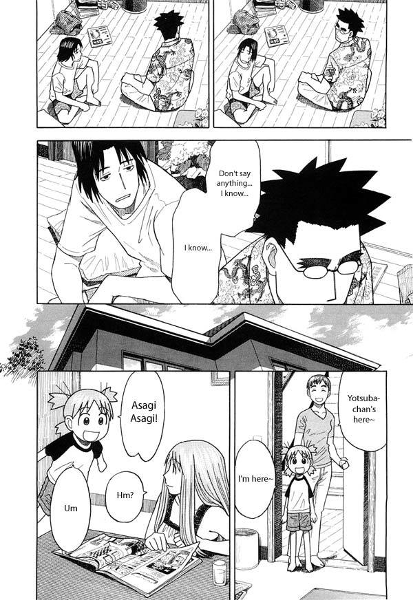 Yotsubato! Chapter 20 page 18 - Chapter 20: Yotsuba & the Fireworks Display?