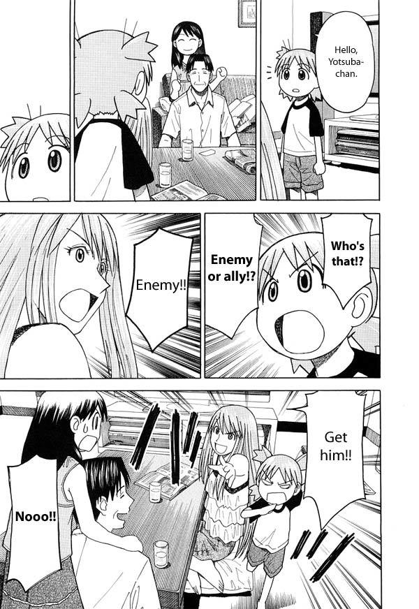 Yotsubato! Chapter 20 page 19 - Chapter 20: Yotsuba & the Fireworks Display?
