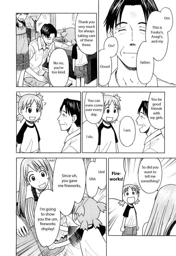 Yotsubato! Chapter 20 page 20 - Chapter 20: Yotsuba & the Fireworks Display?