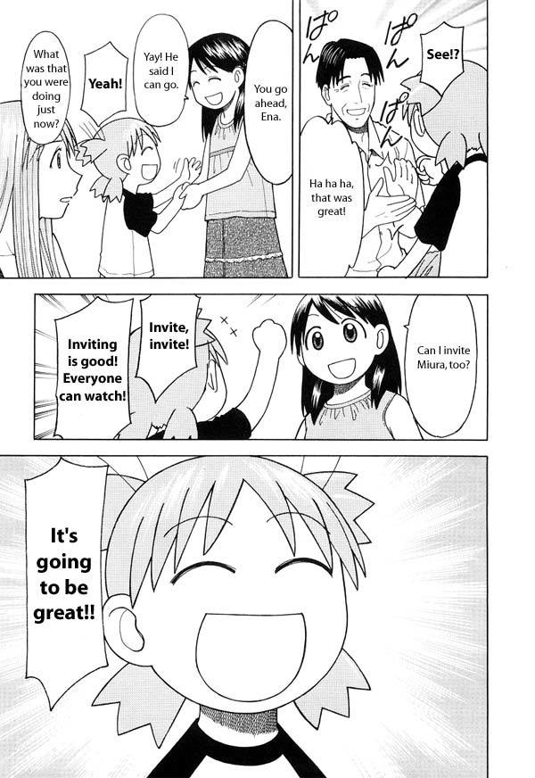 Yotsubato! Chapter 20 page 23 - Chapter 20: Yotsuba & the Fireworks Display?
