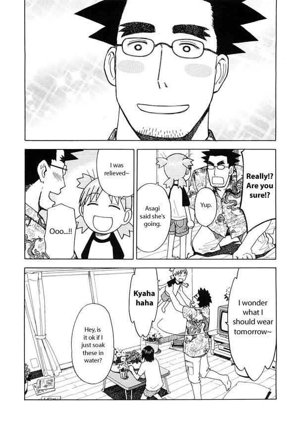 Yotsubato! Chapter 20 page 24 - Chapter 20: Yotsuba & the Fireworks Display?