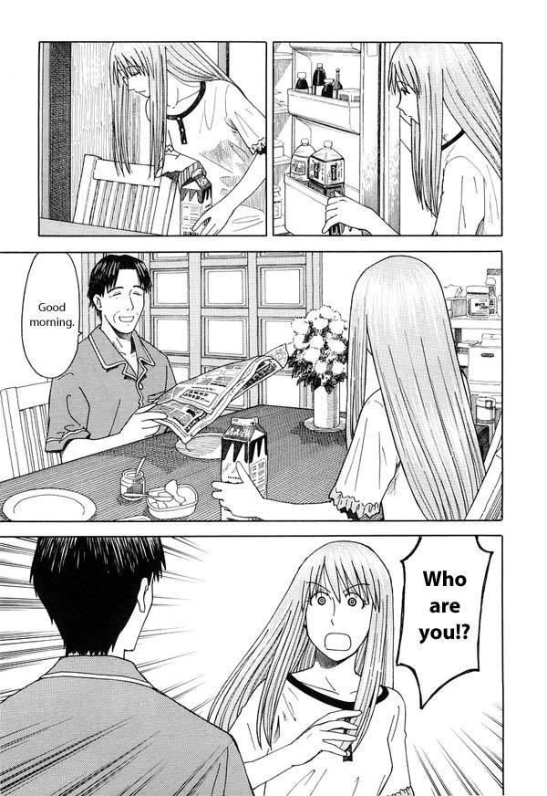 Yotsubato! Chapter 20 page 3 - Chapter 20: Yotsuba & the Fireworks Display?