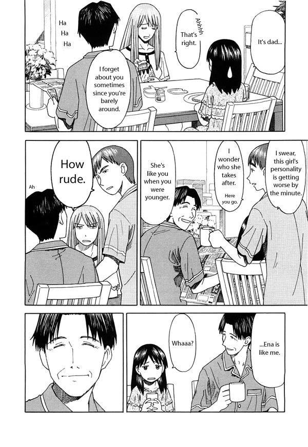 Yotsubato! Chapter 20 page 4 - Chapter 20: Yotsuba & the Fireworks Display?