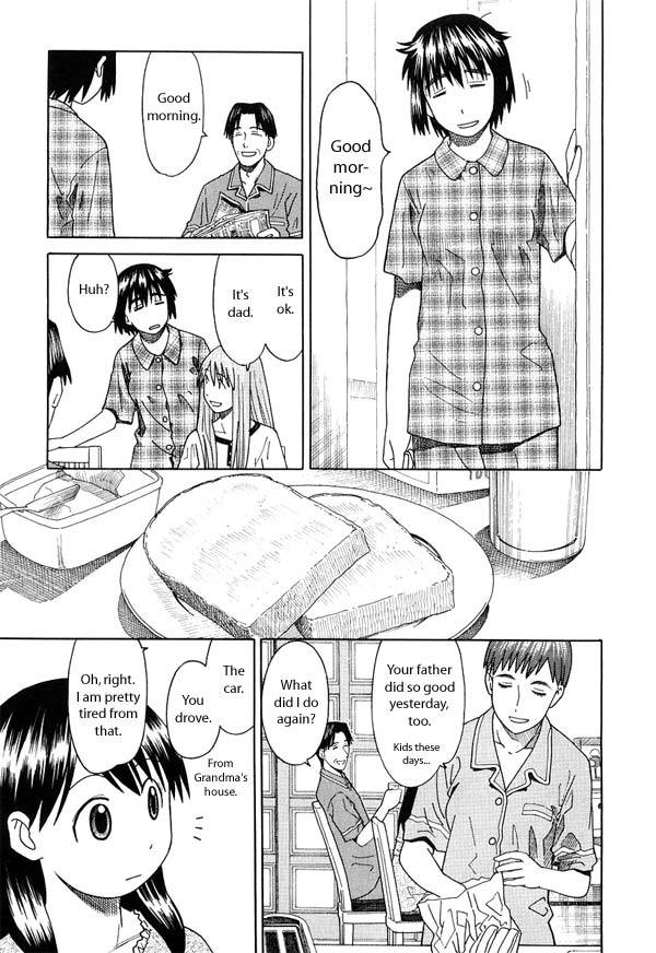Yotsubato! Chapter 20 page 5 - Chapter 20: Yotsuba & the Fireworks Display?