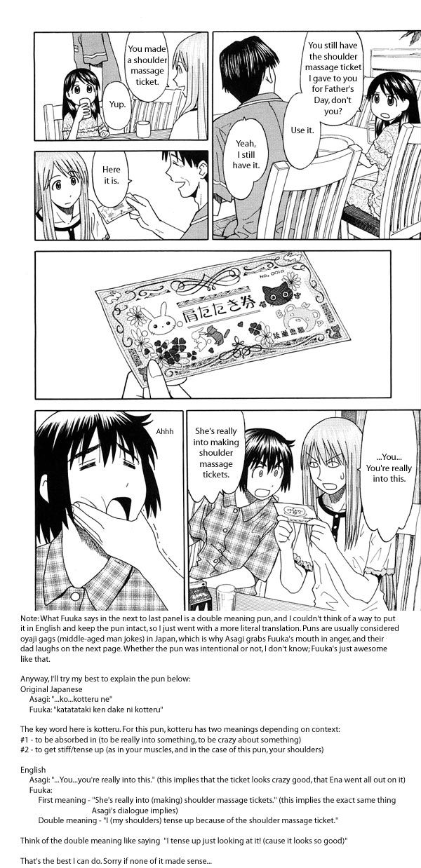 Yotsubato! Chapter 20 page 6 - Chapter 20: Yotsuba & the Fireworks Display?