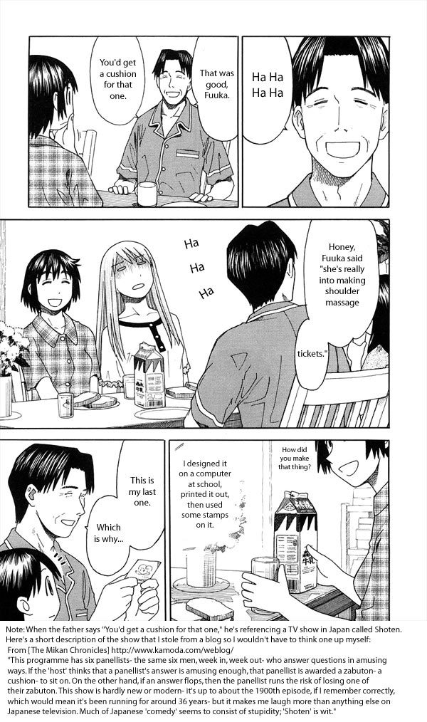 Yotsubato! Chapter 20 page 7 - Chapter 20: Yotsuba & the Fireworks Display?