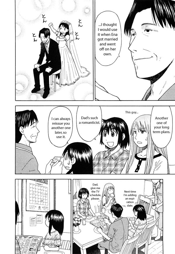 Yotsubato! Chapter 20 page 8 - Chapter 20: Yotsuba & the Fireworks Display?