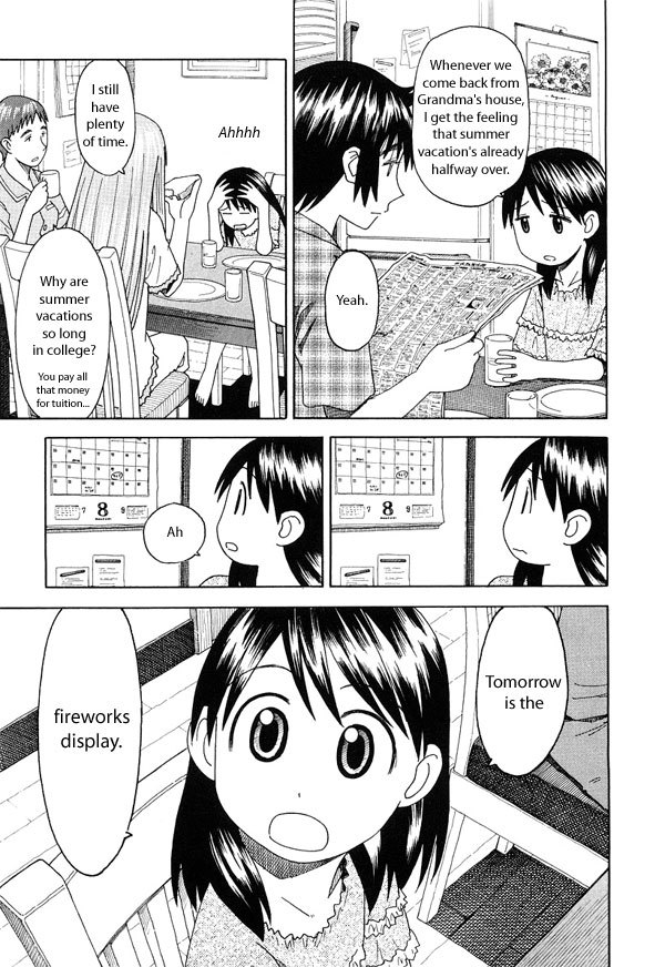 Yotsubato! Chapter 20 page 9 - Chapter 20: Yotsuba & the Fireworks Display?