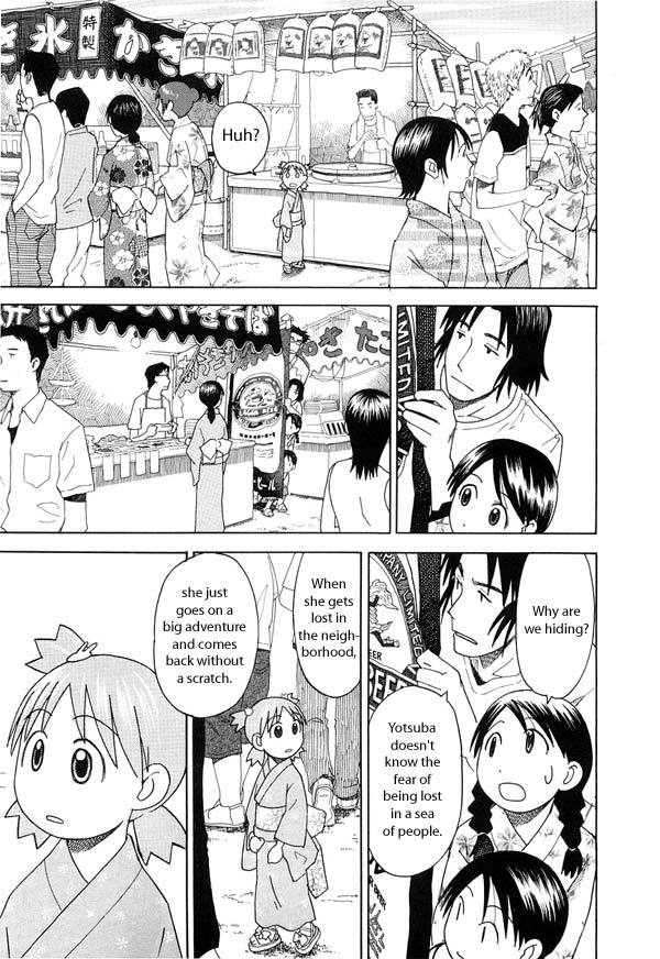 Yotsubato! Chapter 21 page 11 - Chapter 21: Yotsuba & the Fireworks Display!