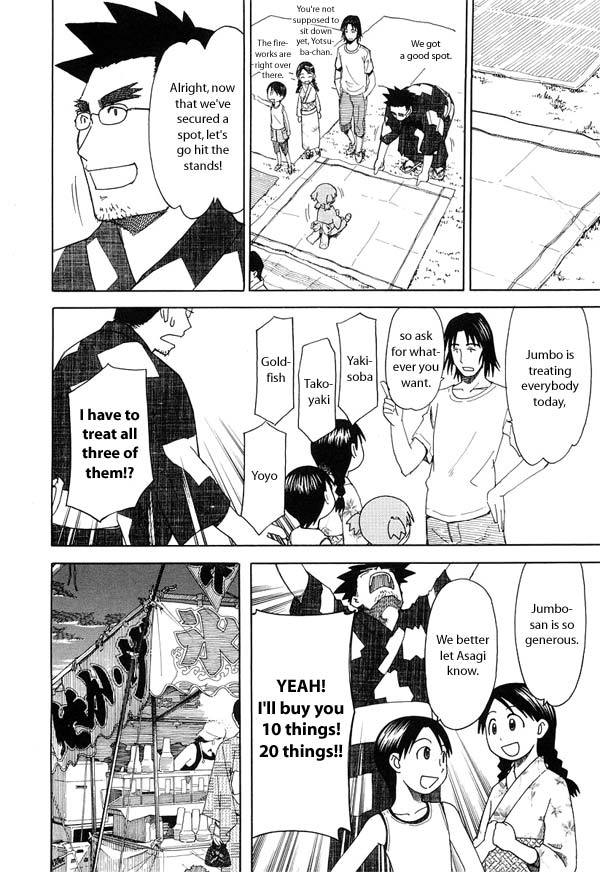 Yotsubato! Chapter 21 page 14 - Chapter 21: Yotsuba & the Fireworks Display!