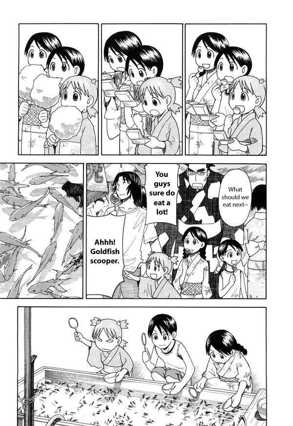 Yotsubato! Chapter 21 page 15 - Chapter 21: Yotsuba & the Fireworks Display!