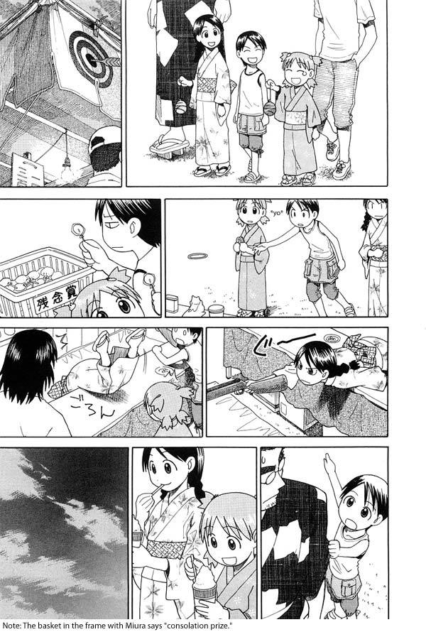 Yotsubato! Chapter 21 page 19 - Chapter 21: Yotsuba & the Fireworks Display!
