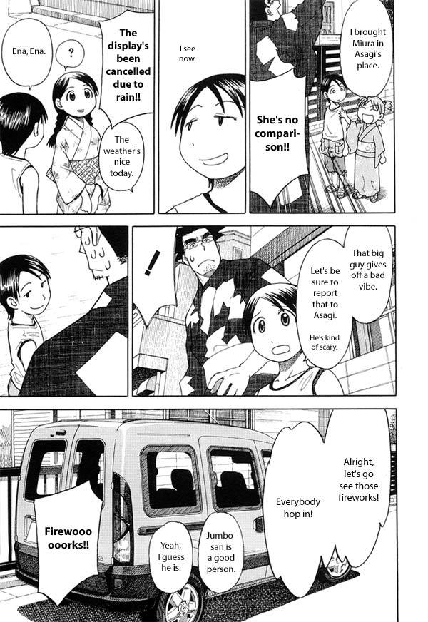 Yotsubato! Chapter 21 page 7 - Chapter 21: Yotsuba & the Fireworks Display!