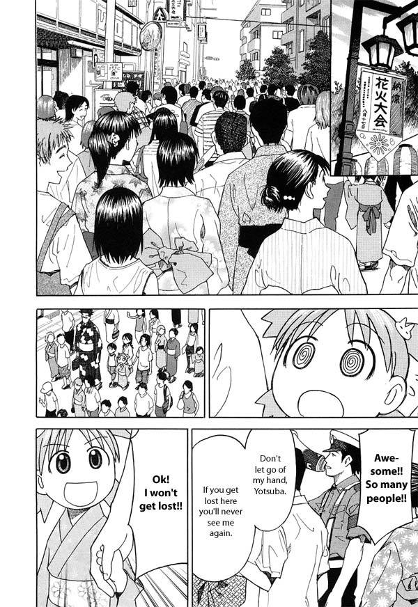Yotsubato! Chapter 21 page 8 - Chapter 21: Yotsuba & the Fireworks Display!