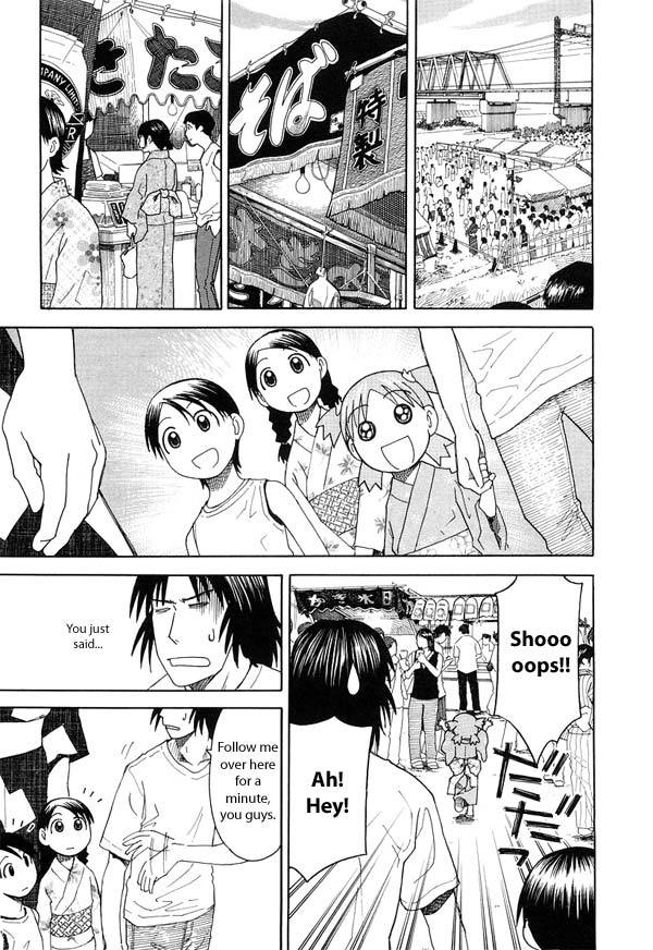 Yotsubato! Chapter 21 page 9 - Chapter 21: Yotsuba & the Fireworks Display!