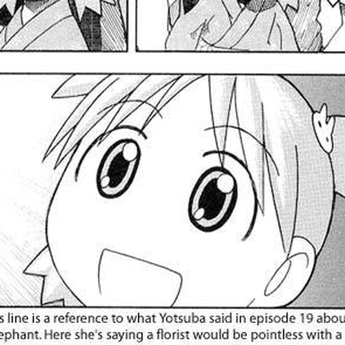 Yotsubato! Chapter 21: Yotsuba & the Fireworks Display! cover