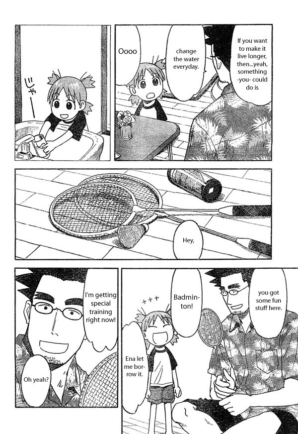 Yotsubato! Chapter 22 page 10 - Chapter 22: Yotsuba & the Duel