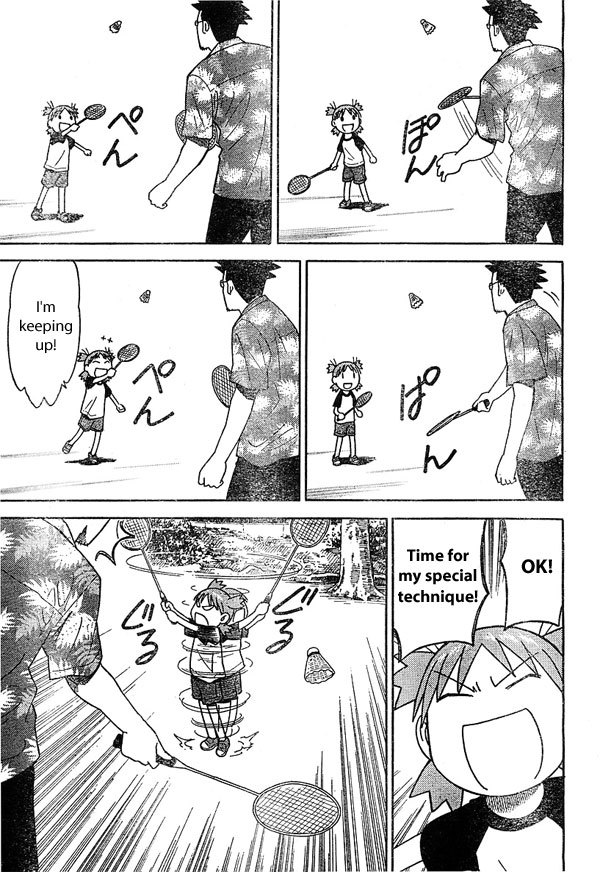 Yotsubato! Chapter 22 page 13 - Chapter 22: Yotsuba & the Duel