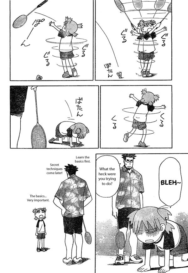 Yotsubato! Chapter 22 page 14 - Chapter 22: Yotsuba & the Duel