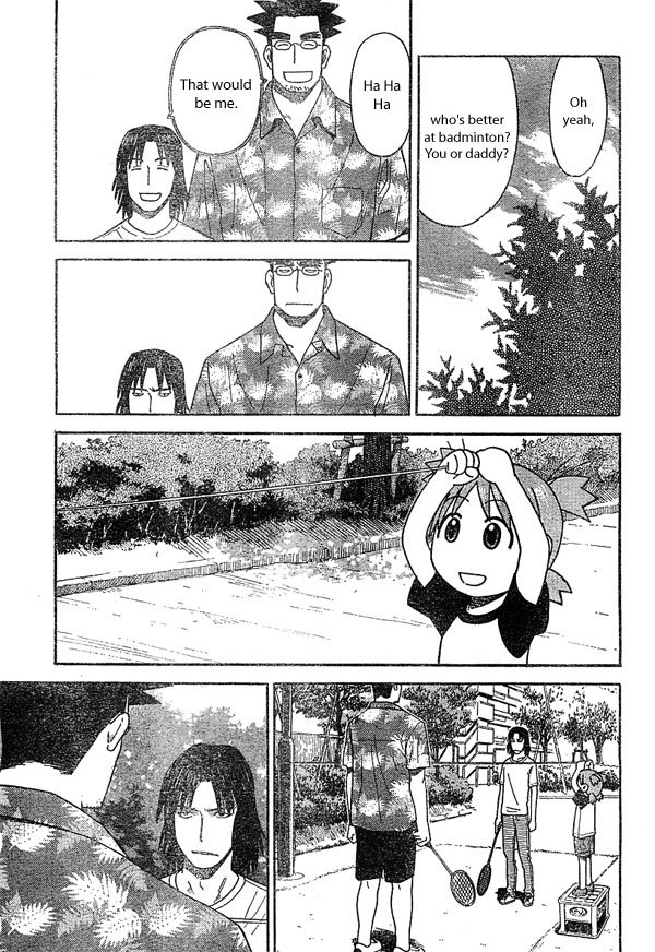 Yotsubato! Chapter 22 page 15 - Chapter 22: Yotsuba & the Duel