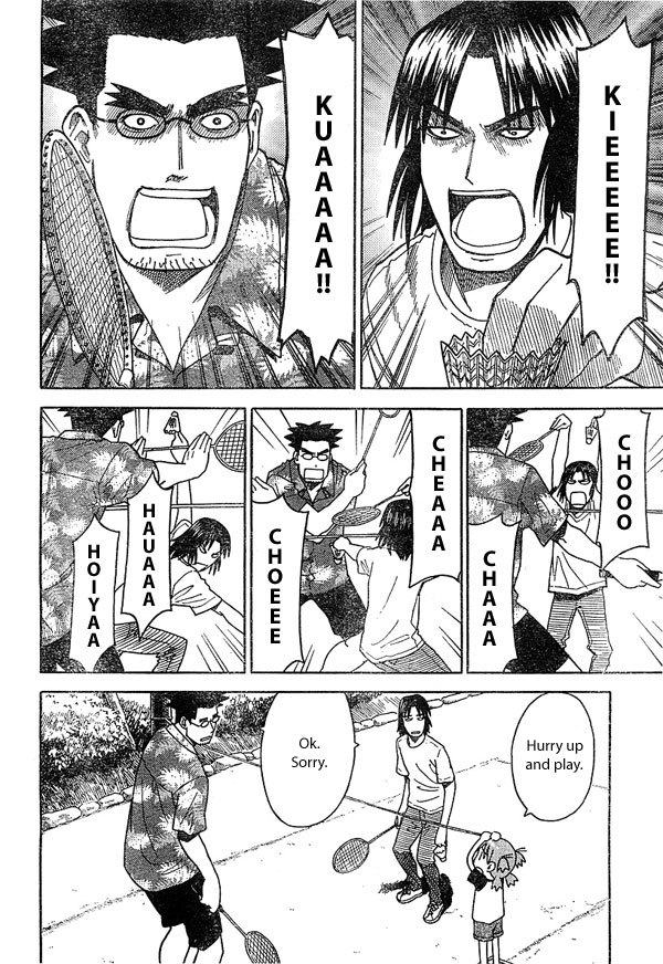Yotsubato! Chapter 22 page 16 - Chapter 22: Yotsuba & the Duel