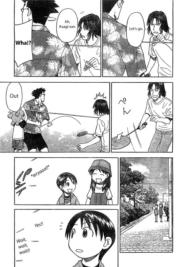 Yotsubato! Chapter 22 page 17 - Chapter 22: Yotsuba & the Duel