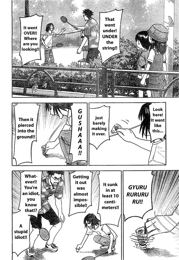 Yotsubato! Chapter 22 page 18 - Chapter 22: Yotsuba & the Duel