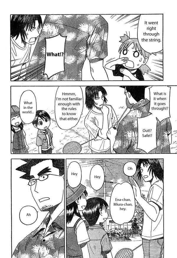 Yotsubato! Chapter 22 page 20 - Chapter 22: Yotsuba & the Duel
