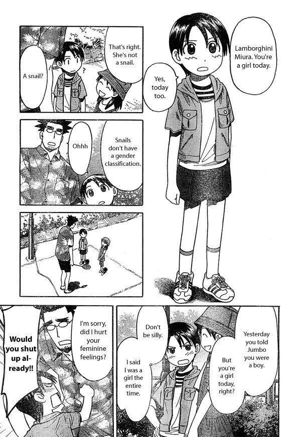 Yotsubato! Chapter 22 page 21 - Chapter 22: Yotsuba & the Duel