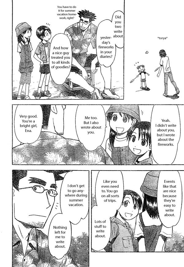 Yotsubato! Chapter 22 page 22 - Chapter 22: Yotsuba & the Duel