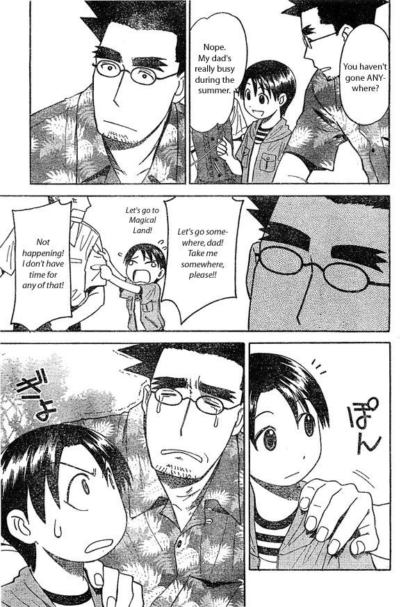 Yotsubato! Chapter 22 page 23 - Chapter 22: Yotsuba & the Duel