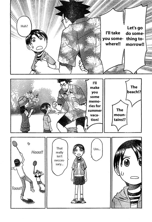 Yotsubato! Chapter 22 page 24 - Chapter 22: Yotsuba & the Duel