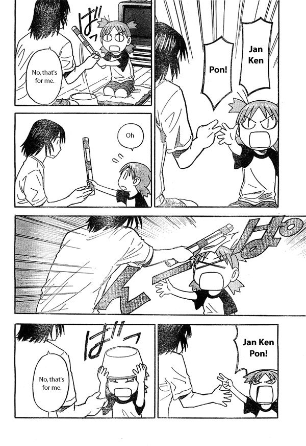 Yotsubato! Chapter 22 page 4 - Chapter 22: Yotsuba & the Duel