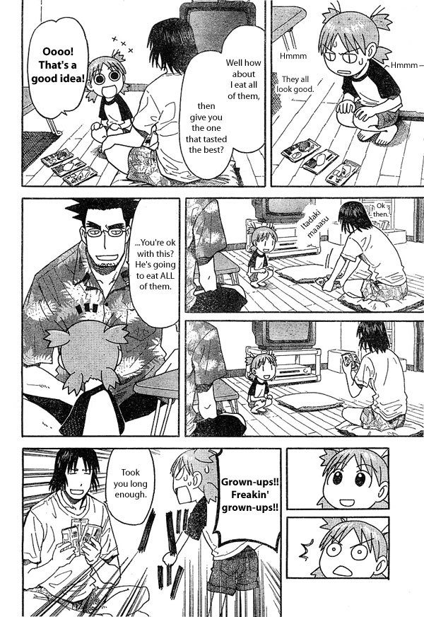 Yotsubato! Chapter 22 page 8 - Chapter 22: Yotsuba & the Duel