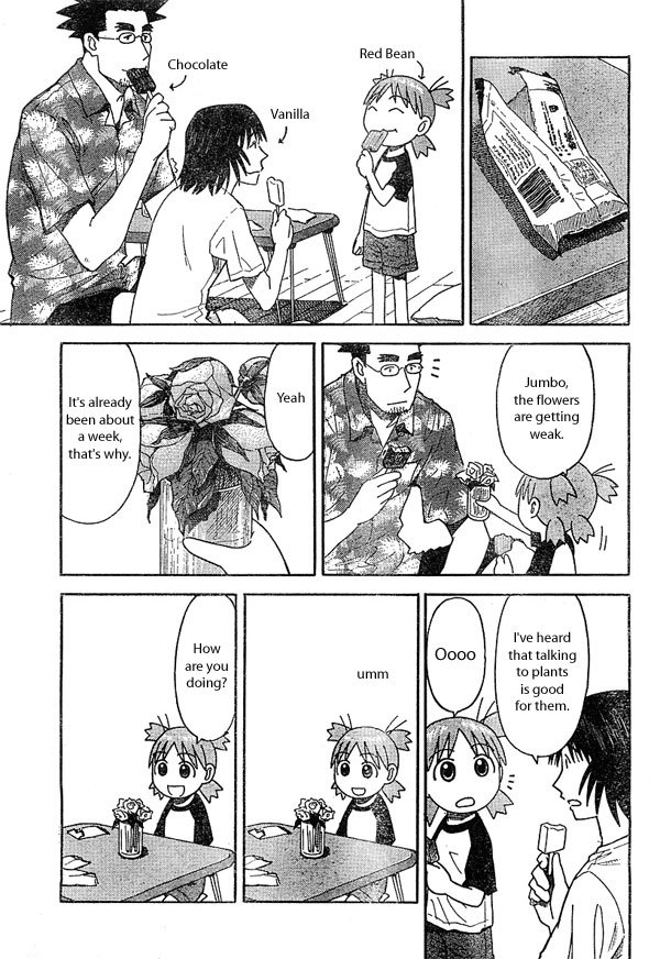Yotsubato! Chapter 22 page 9 - Chapter 22: Yotsuba & the Duel